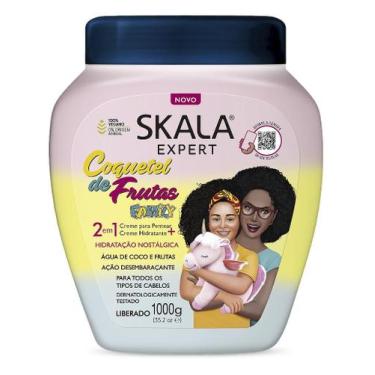 Imagem de Skala Creme De Tratamento 2em1 Coquetel De Frutas Family - Skala Exper