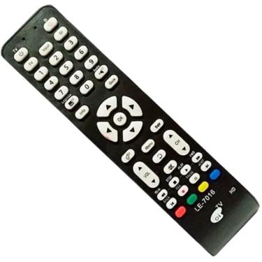 Imagem de Controle Remoto Receptor Compatível Com Oi Tv Le-7016