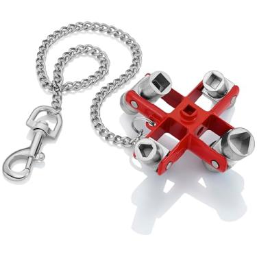 Imagem de KNIPEX Chave de armário de controle universal