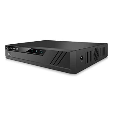 Imagem de Amcrest NV4116E-HS (16CH 720P / 1080P / 3MP / 4MP / 4K) Gravador de vídeo de rede, 16CH (8-Port PoE) NVR - Suporta até 16 x 4k câmeras IP, disco rígido não incluído (suportes Até 6 TB) NV4116E-HS