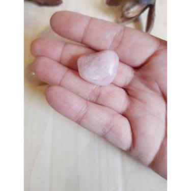 Imagem de Quartzo Rosa Pedra do Amor tamanho médio - Paz Interior Store