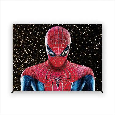 Imagem de Painel de Festa Retangular Homem Aranha 3,00x2,00 Metros - Fera Print