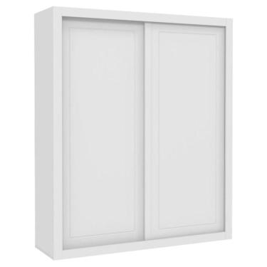 Imagem de Quarto de Bebê 2 Portas Tutto New com Berço Multifuncional Formare Branco Acetinado e C...