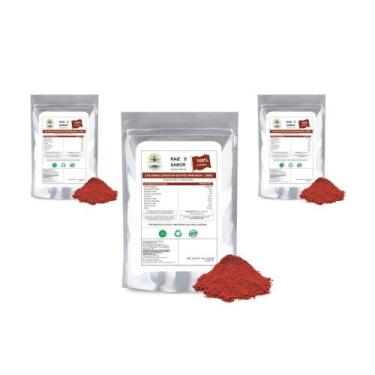 Imagem de Colorau ( Urucum ) em pó Premium 200g, kit com 3 - Raiz e sabor