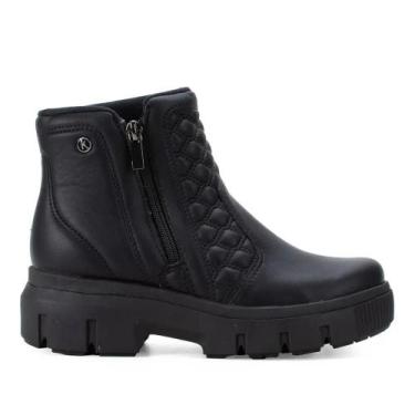 Imagem de Bota Feminina Kolosh Cano Curto C3370 Preto, 37