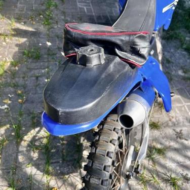 Imagem de Tanque Extra Traseiro Para Ttr230 + Suporte De Fixação - Gilimoto