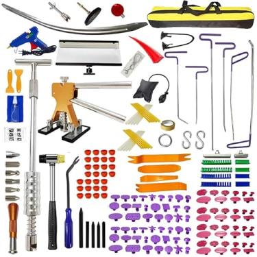 Imagem de Extrator deslizante de tamanho grande M16, kit de ferramentas de remoção de amassados sem pintura, ferramenta de remoção de granizo de carroceria, kit de remoção de amassados de carroceria, um