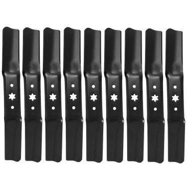 Imagem de CENHIEE 942-05056A Cub Cad et Blades adequadas para deck de 137.2 cm, 742-05056 942-05056 Lâminas de cortador de grama compatíveis com Cub Cad et RZT-L54 XT1 XT2, trator de grama Tr oy Bilt, Crafts