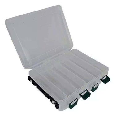 Imagem de Estojo Pesca Duplo Isca Artificial Hs 328 10 Divisões Jogá