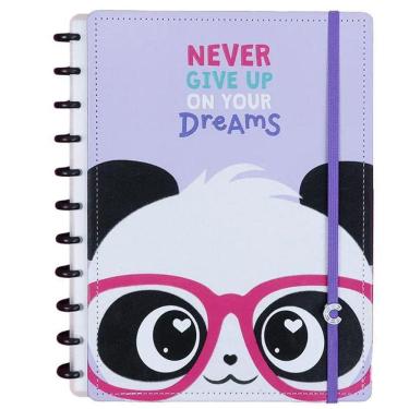 Imagem de Caderno Inteligente Luluca Panda - Grande