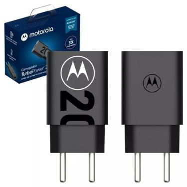 Imagem de Carregador De Parede Motorola Turbo Power 20w Sem Cabo - Motorola edge