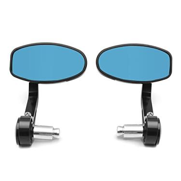 Imagem de CIADAZ 2pcs CNC motocicleta barra final preto retrovisores laterais para Triumph velocidade triplo