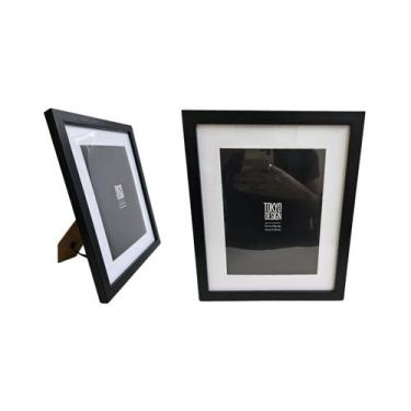 Imagem de Porta Retrato 10x15 Moldura de Foto Paspatur Quadro de Mesa - Tokio De