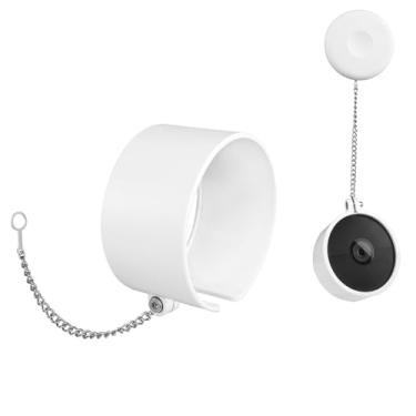 Imagem de OkeMeeo Corrente antifurto anti-queda para Google Nest Cam Outdoor(1 pacote)