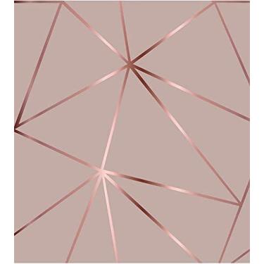 Imagem de Papel de Parede Adesivo Autocolante Geometrico Diamante Decoração Casa Escritório 15 Metros