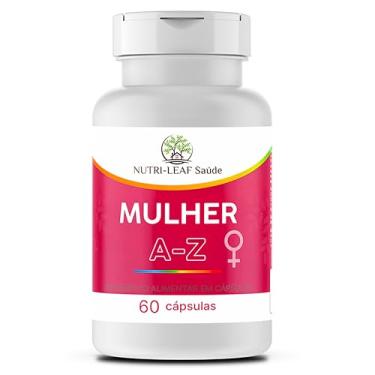 Imagem de MULHER A Z - vitamina para mulheres, energia, disposição e bem‑estar feminino com vitaminas e nutrientes essenciais, para todas as fases da vida | NUTRI‑LEAF Saúde