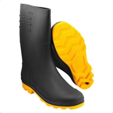 Imagem de Bota Borracha Impermeavel 44/45 Galocha Sete leguas Vonder
