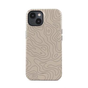 Imagem de Capas magnéticas de acrílico TPU dois em um com estampa personalizada para iPhone 16ProMax 15 14 13 12 11 PRO Plus, A, para iPhone 14Plus (6,7")