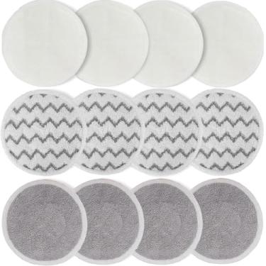 Imagem de Almofadas de substituição para esfregão Spin Wave Bissell Spin Wave 20399 23157 23159 2039A 2124A 20393 2039T 2039W 20391 20395 2307 2315A Refil de esfregão de piso duro - Peça #16112999 7 e 14 611298