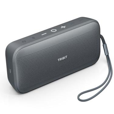 Imagem de TRIBIT Alto-falante Bluetooth StormBox Flow, alto-falantes Bluetooth sem fio com XBass, alto-falante sem fio 30H Playtime, IP67, Bluetooth 5.3, TWS, equalizador personalizado, alto-falante portátil