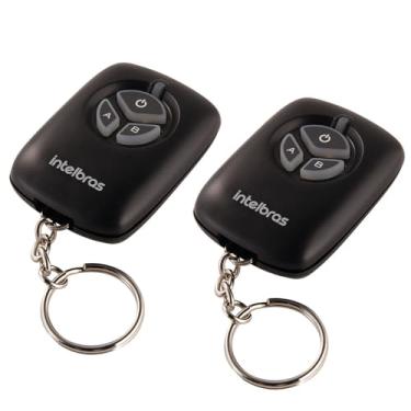 Imagem de Kit 2 Controles Remotos Xac 2000 Tx Preto Intelbras - Alarme e Portões Eletrônicos