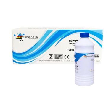 Imagem de Tinta Pigmentada Ciano CP3E-1533 T420W T510W T520W 1kg - Cartucho & Ci