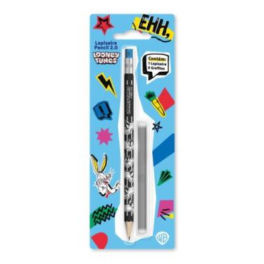 Imagem de Lapiseira pencil 2.0mm looney tunes + grafite leo&leo - Leonora