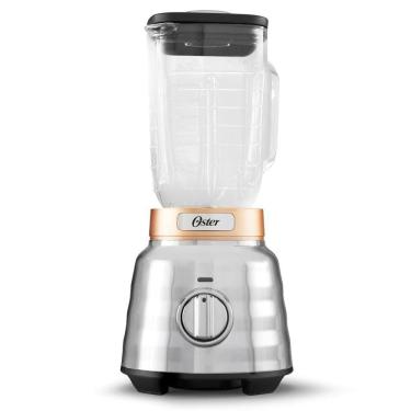 Imagem de Liquidificador Oster Osterizer Max 1,8L Prata E Cobre 110V