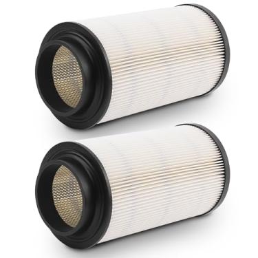 Imagem de LSJWLY Filtro de ar 7080595 para Polaris Sportsman 400 500 550 570 600 700 800 850 Scrambler XP 1000 peças Magnum ATV, 2 peças