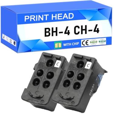 Imagem de Cabeçote De Impressão BH-4 CH-4 Compatível Para Canon G1400 G1410 G1411 G1416 G2400 G2410 G2411 G2415 G3400 G3410 G3411 G3415 G4400 G4410 Impressora De Tinta 2 color