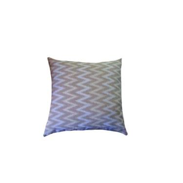 Imagem de Capa de Almofada 60x60 Estampa Chevron - Nallu Decor