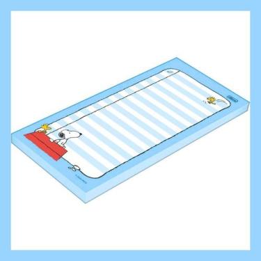 Imagem de Bloco de Notas Tilembrete Snoopy 8,2 cm x 20,9 cm 50 Folhas - Tilibra 
