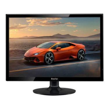 Imagem de Monitor Led 15.4 Polegadas Hdmi, vga, vesa, Widescreen - Brazil-Pc, Pr
