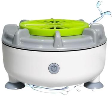 Imagem de Lavadoras portáteis de frutas e vegetais, limpador ultrassônico de garrafas, à prova d 'água, limpador elétrico de frutas, aparelho portátil sem fio USB para lavar frutas, (1 pacote)