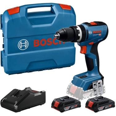 Imagem de Furadeira Parafusadeira 18V C/2 Baterias Gsb 18V-65 Bosch