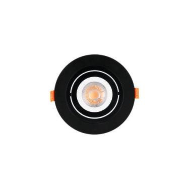 Imagem de Spot de Embutir Plano Mbled para 1 Lâmpada MR16 Redondo - MBLED/NORDEC