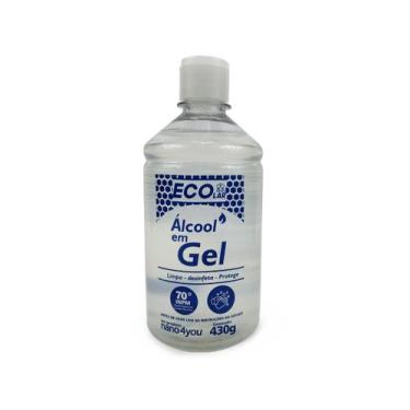 Imagem de Álcool Gel Antisséptico 70% Proteção Contra Germes e Bactérias 430g - 