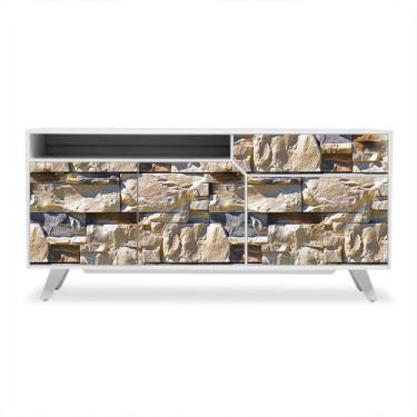 Imagem de Adesivo de Revestimento Móveis - Pedras - 192rev - Allodi