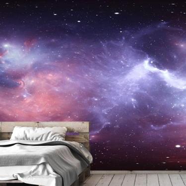 Imagem de Papel de Parede Espaço Planetas Cosmos Sala Adesivo - 386pcm - Allodi