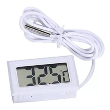 Imagem de Termometro Digital Com Sensor Externo Para Chocadeira, Freezer, Gelade