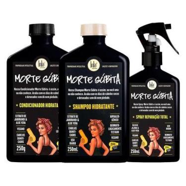 Imagem de Kit lola cosmétics morte súbita spray ( 3 produtos ) - LOLA COSMETICS
