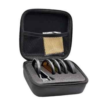 Imagem de predolo Lente de coral Reef com bolsa de armazenamento Filtro CPL universal 52 mm Lente profissional para aquário Filtro para câmera de celular