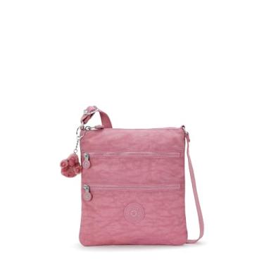 Imagem de Kipling Mini bolsa tiracolo feminina Keiko, bolsa leve ajustável, alça de ombro durável