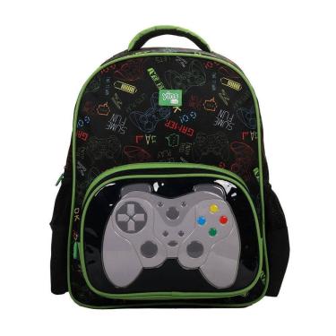 Imagem de Mochila De Costas 16 Game Play 3D Infantil Escolar Passeio