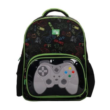 Imagem de Mochila De Costas 16 Game Play 3D Infantil Escolar Passeio