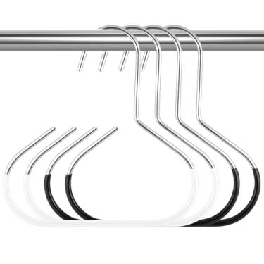 Imagem de YBEATY Pacote com 4 organizadores de chapéus, suporte de cabide de beisebol, boné de bola, organizador de armazenamento para armário, gorro, cinto, bolsa, cachecol