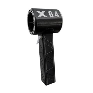 Imagem de Generic Limpador de teclado de ventilador de turbina para viagens, camping, vento potente, multifuncional, prático, limpeza, mini soprador de ar, espanador de