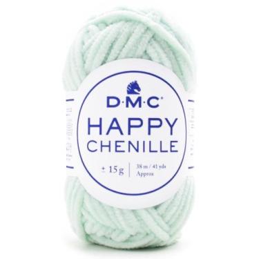 Imagem de Fio DMC Happy Chenille 15g - Amigurumi, 16 VERDE ÁGUA
