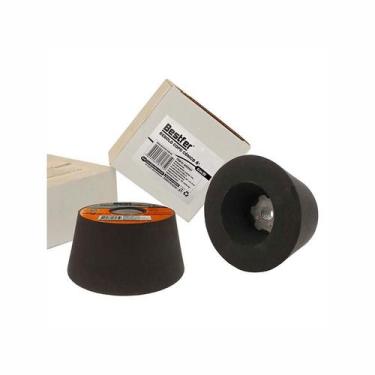 Imagem de Rebolo copo conico.4" grao 80 bestfer