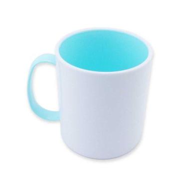 Imagem de Caneca de Polímero P/Sublimação Interno Color 400ml - 6 Un - adespan, 